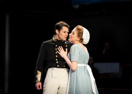 Tam Williams and Dorothea Myer-Bennett in THE LOTTERY OF LOVE - Orange Tree Theatre - photo by Helen Maybanks.jpg