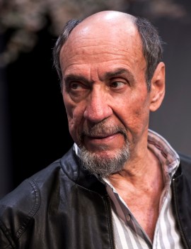 F. Murray Abraham in The Mentor at the Vaudeville Theatre, 24 June to 2 September. CREDIT Simon Annand (5)