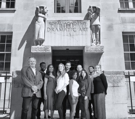 RADA KBTC HAMLET CAST Nicholas Farrell, Ansu Kabia, Lolita Chakrabarti, Kathryn Wilder, Tom Hiddleston, Ayesha Antoine, Sean Foley, Caroline Martin, Irfan Shamji and Eleanor de Rohan.jpg