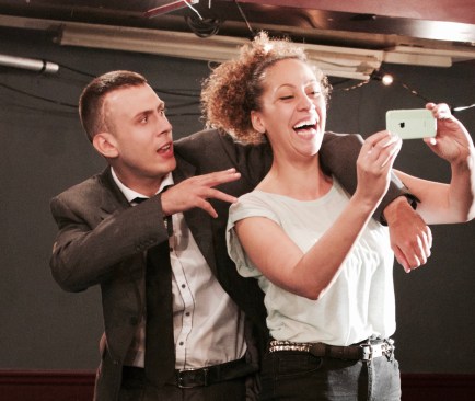 Rhys Yates (Simeon) &amp; Michelle Barwood (Abigail)