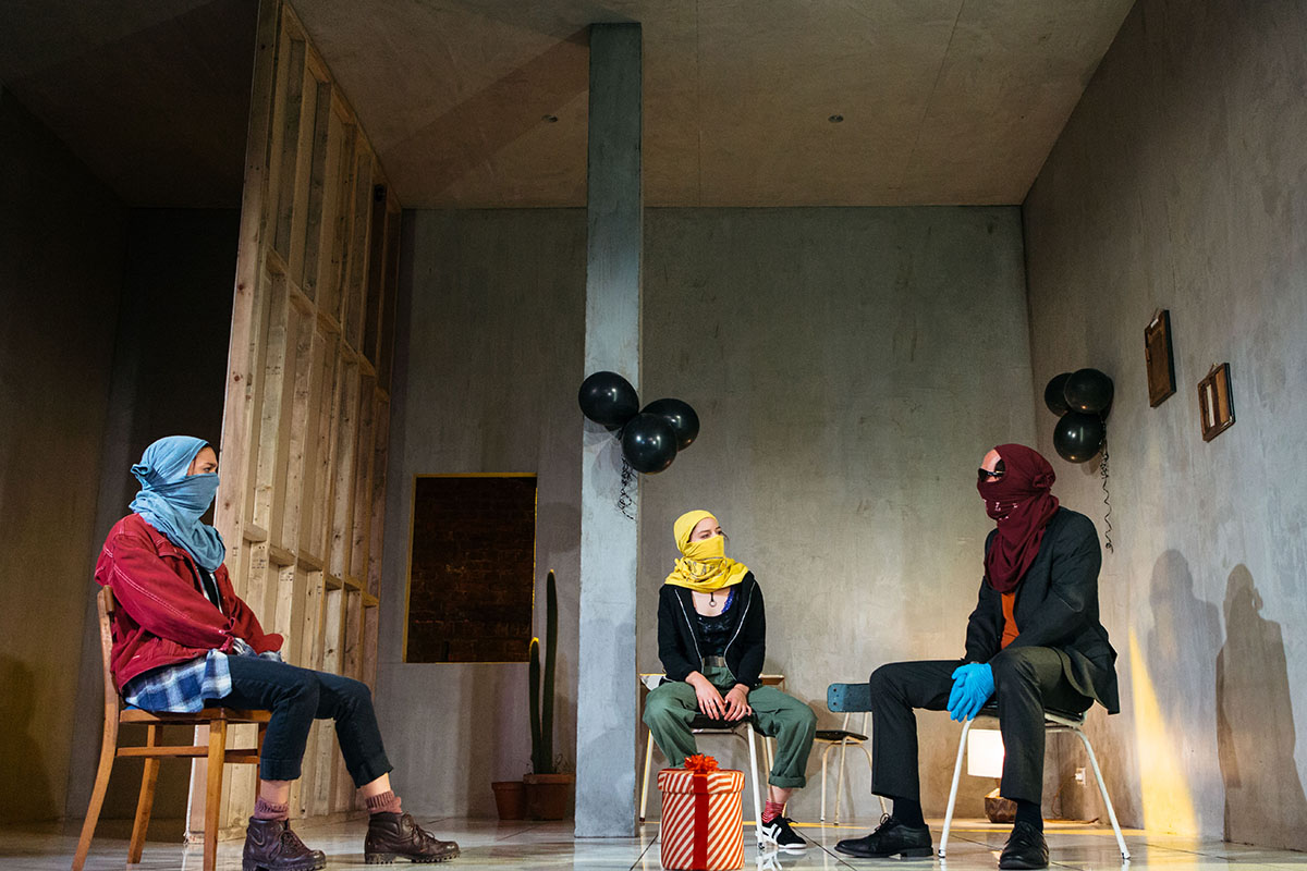 -®helenmurray B by Guillermo Calder+¦n directed by Sam Pritchard, Royal Court-164