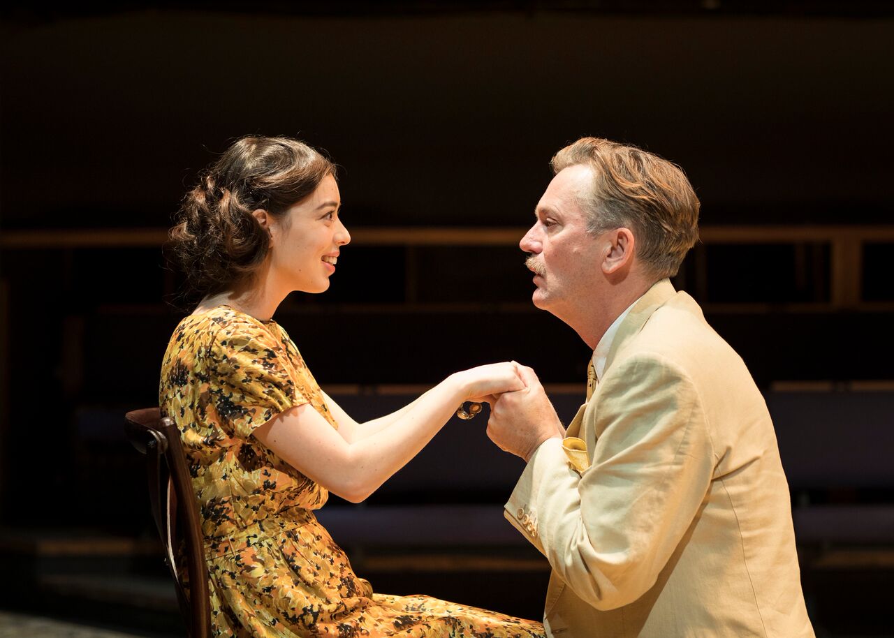 Marli Siu and Simon Shepherd in MISALLIANCE by Bernard Shaw - Orange Tree Theatre_photo Helen Maybanks_preview