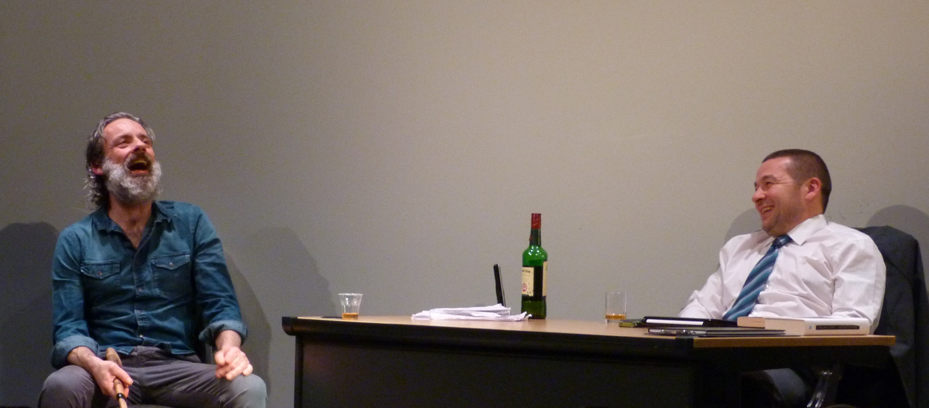 TBM Martin & Ollie Laughing