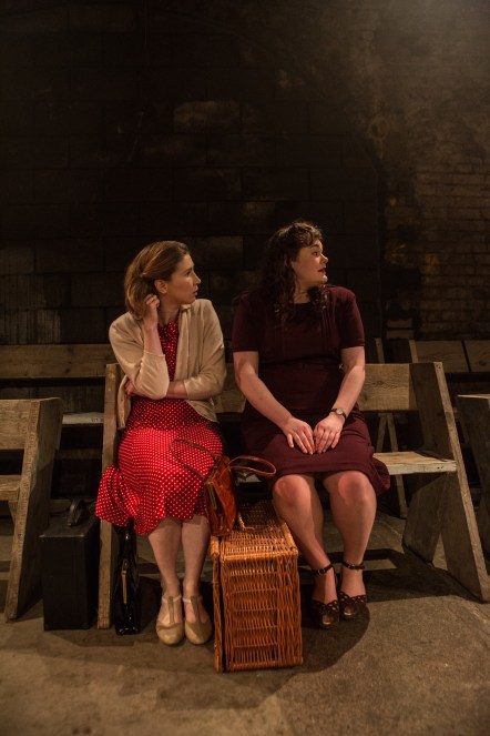 Leila Sykes and Madeline Gould in Think of England, credit of Ali Wright (2)