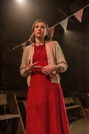 Leila Sykes in Think of England, credit of Ali Wright
