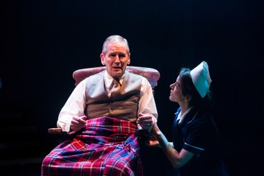 Stuart Fox and Elizabeth Healey in After the Ball, credit of Mitzi de Margary.