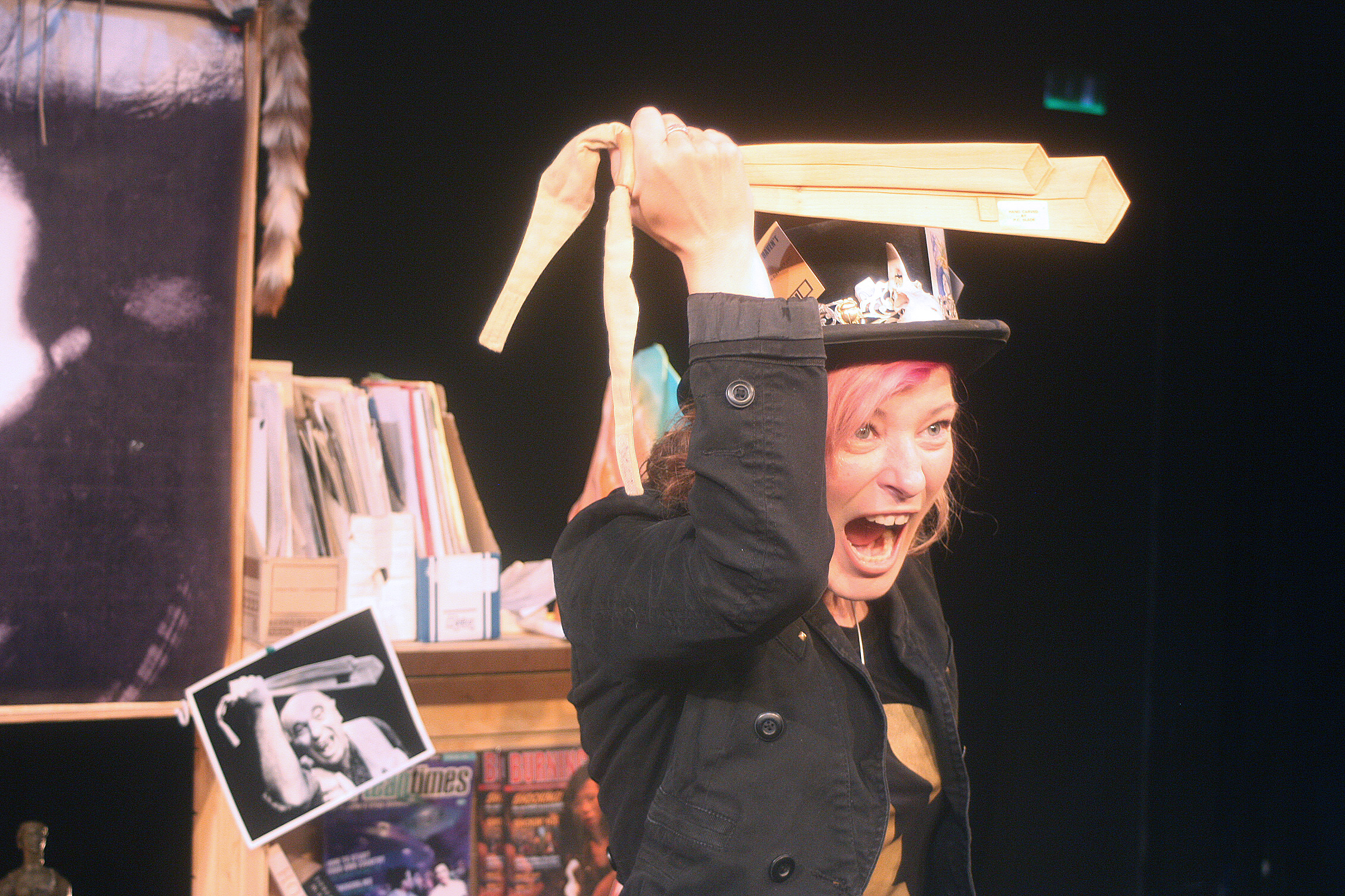 Daisy Campbell in Pigspurt's Daughter Image 2 (1)