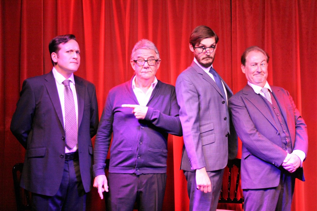 The 2018 Goons pose with their announcer Wallace