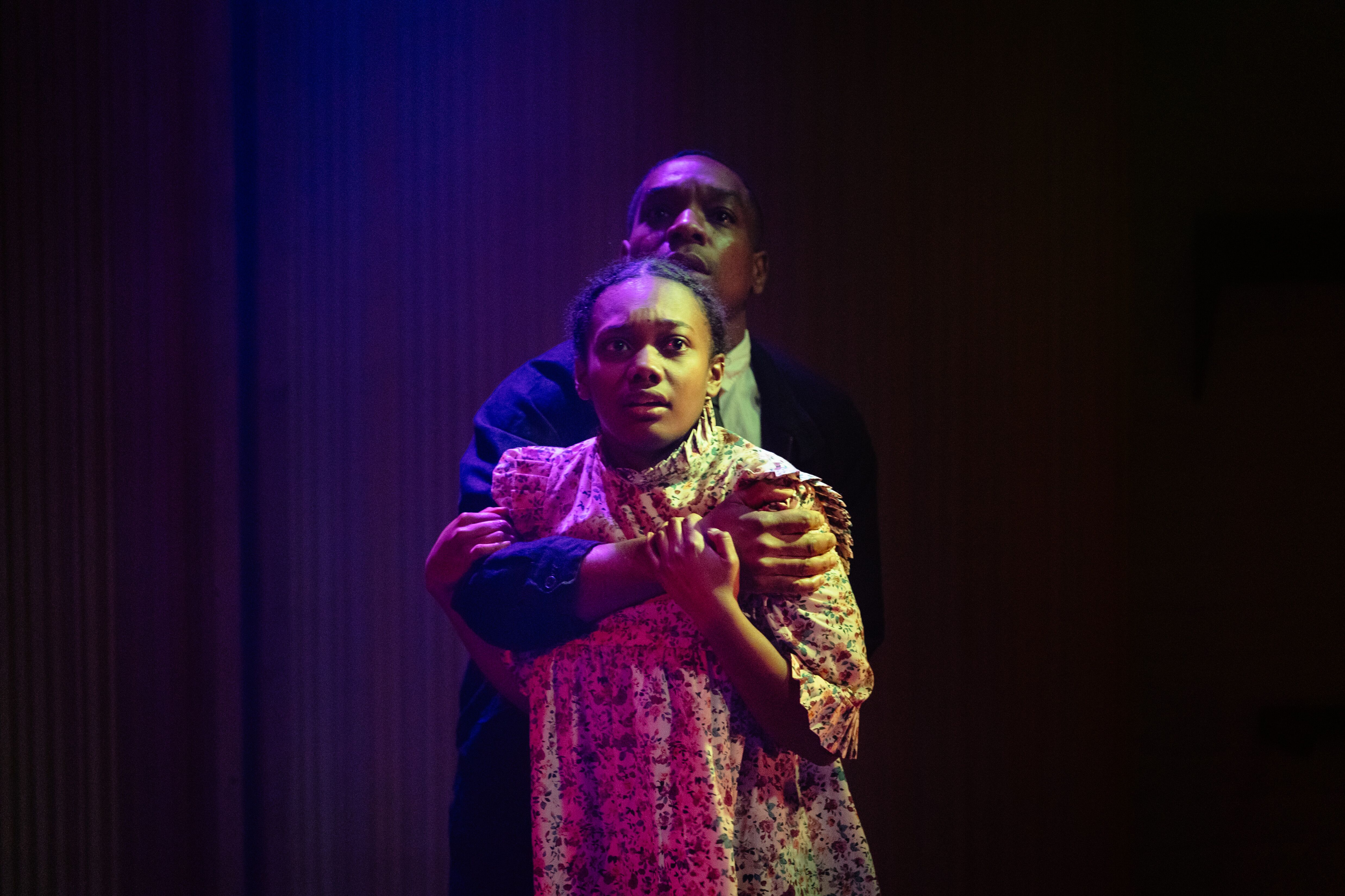 The Crucible Rev Parris and Abigail