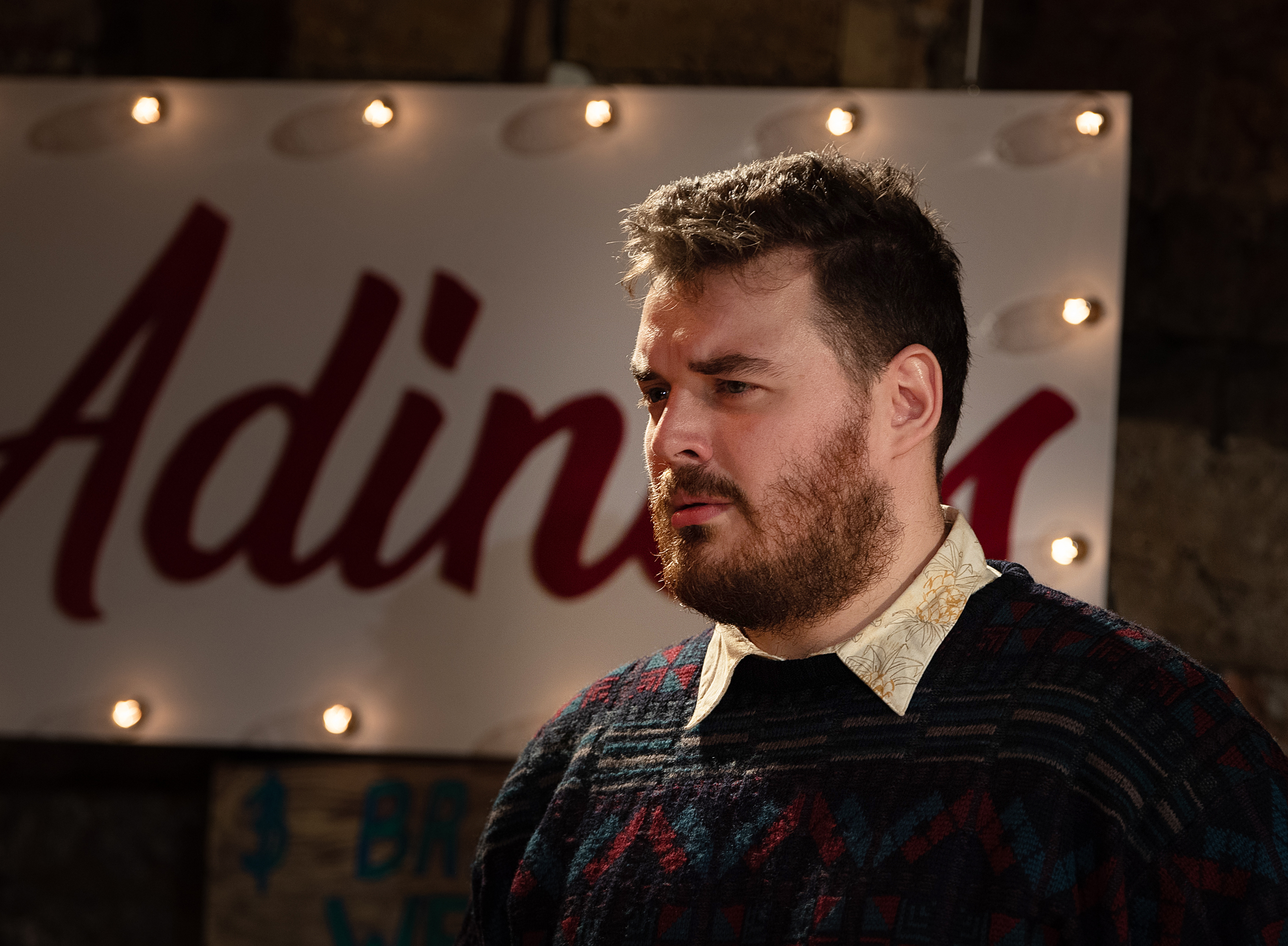 The Elixir of Love (c) Bill Knight. From left to right_ David Powton