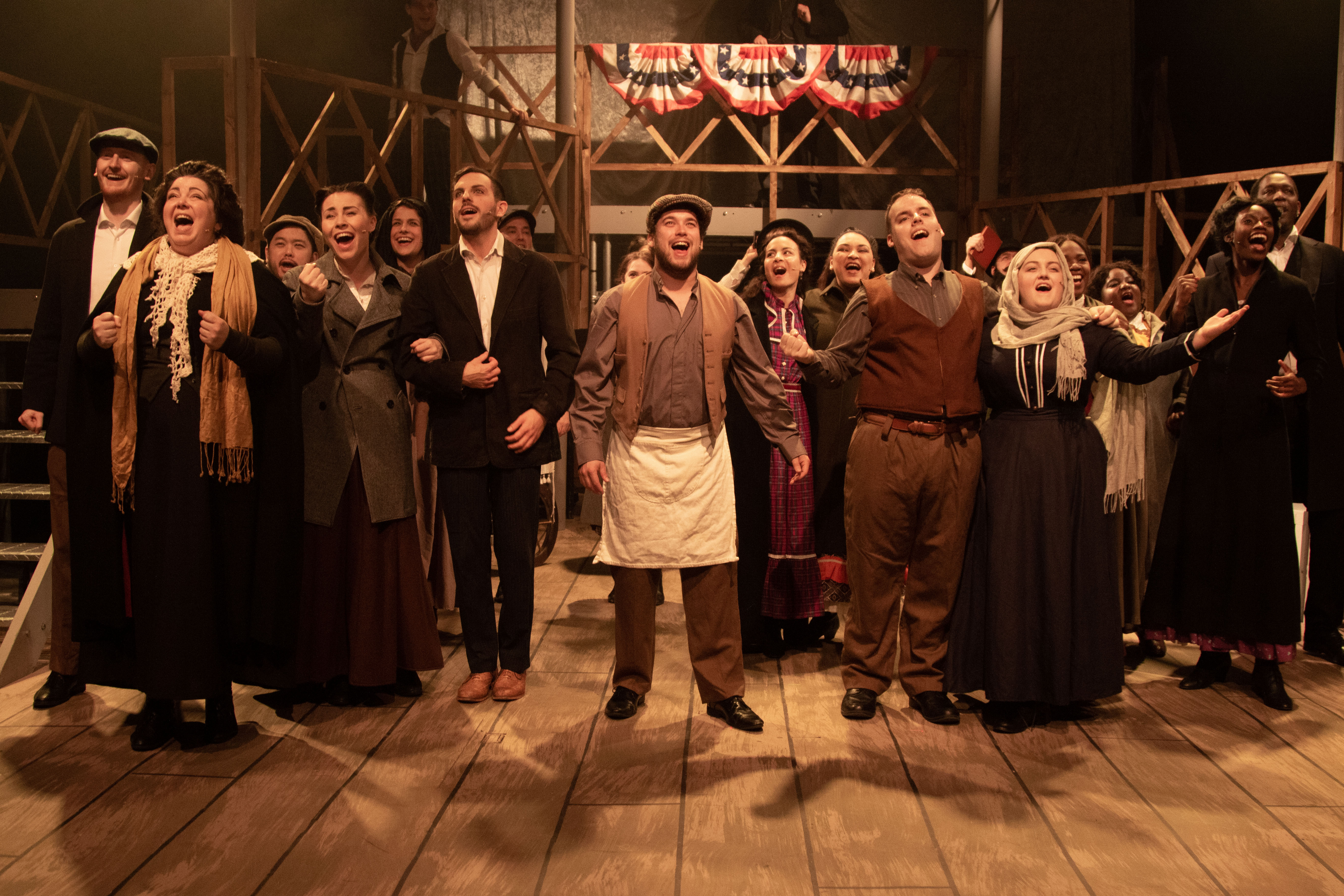 ragtime-dress-rehearsal Jewish Immigrants Ensemble